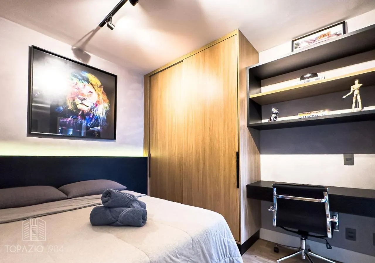 Studio Paulista Com Garagem - Consulado E Av Paulista Sao Paulo Brazil