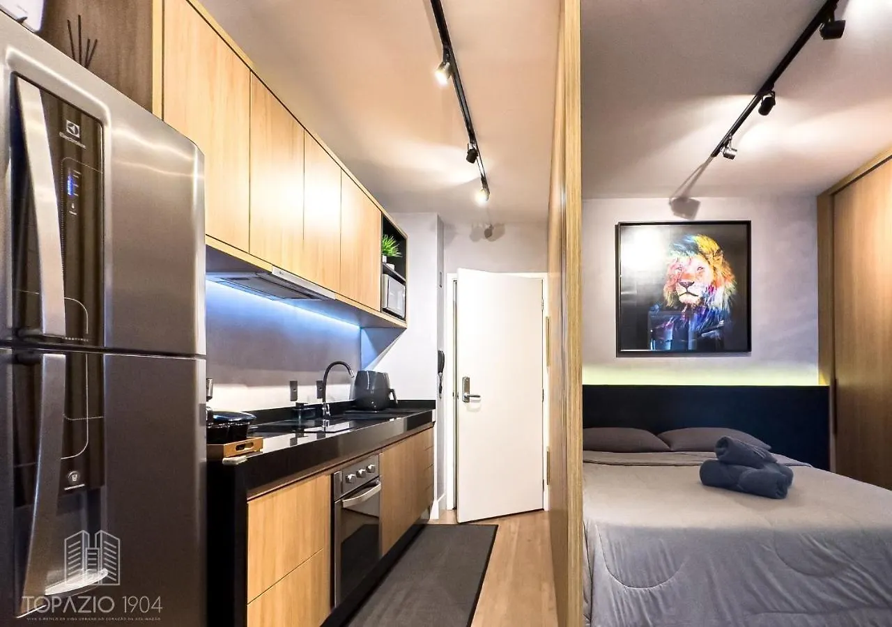 Studio Paulista Com Garagem - Consulado E Av Paulista Sao Paulo Apartment