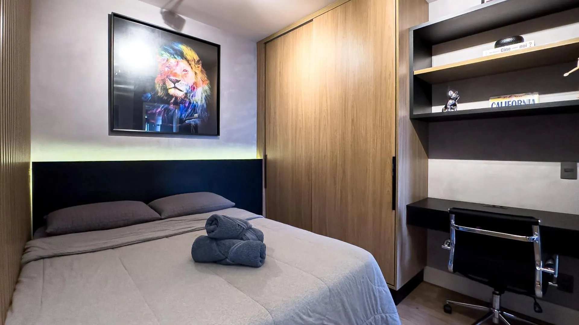 Apartment Studio Paulista Com Garagem - Consulado E Av Paulista Sao Paulo