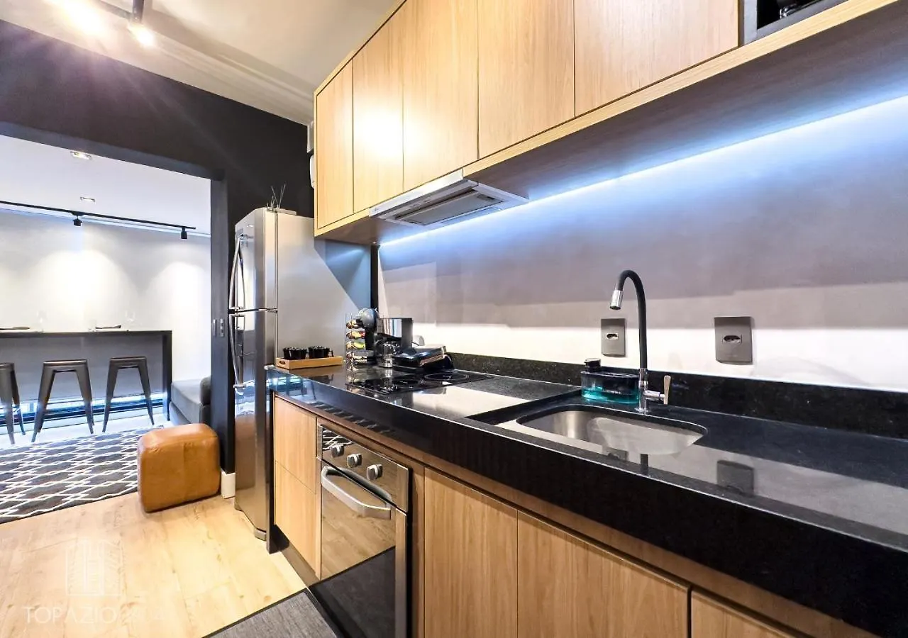 Appartamento Studio Paulista Com Garagem - Consulado E Av Paulista San Paolo